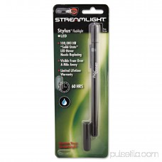 Streamlight Stylus LED Pen Light, Black 568268899